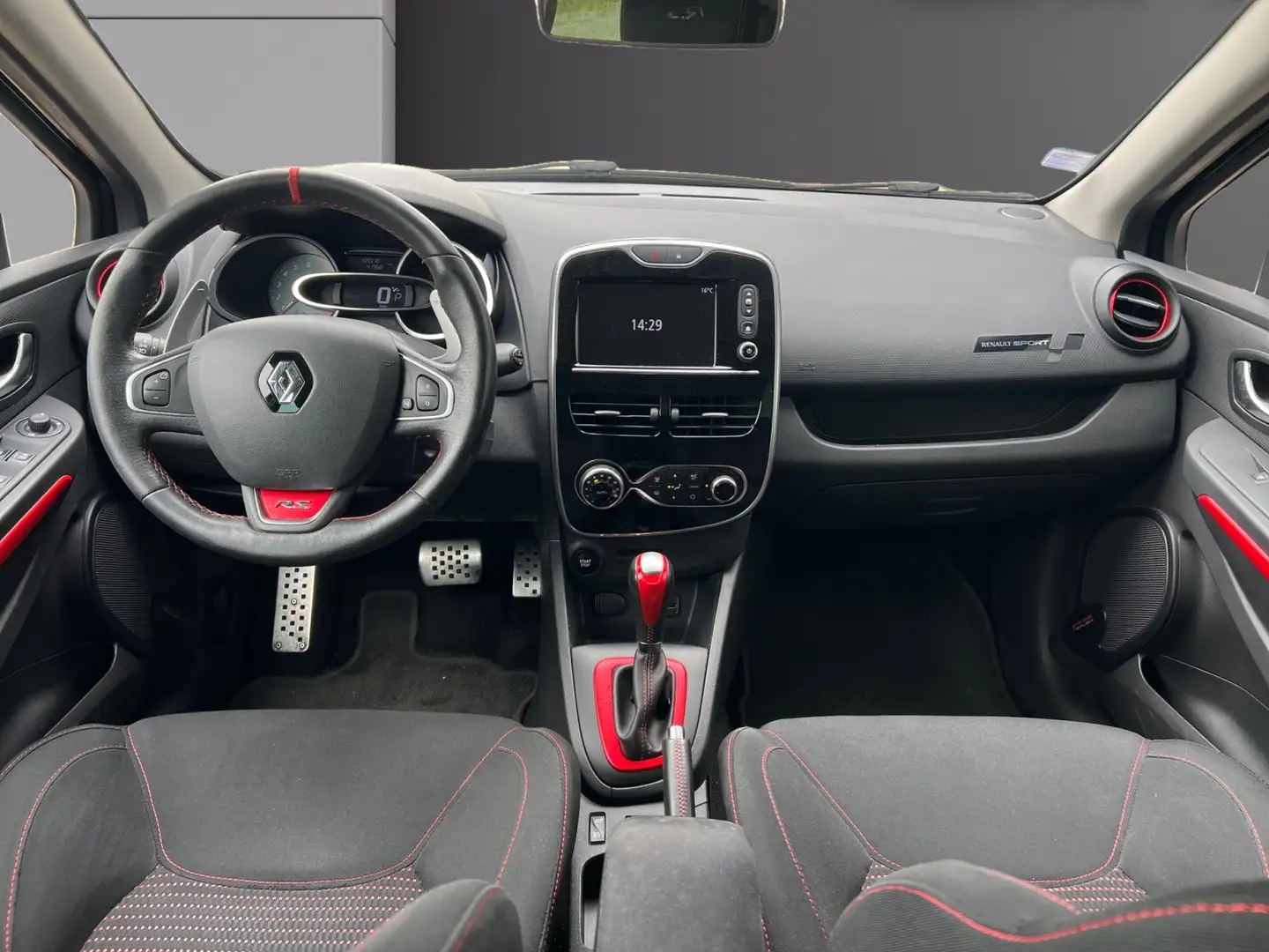 Renault Clio RS Trophy EDC Zwart - 2
