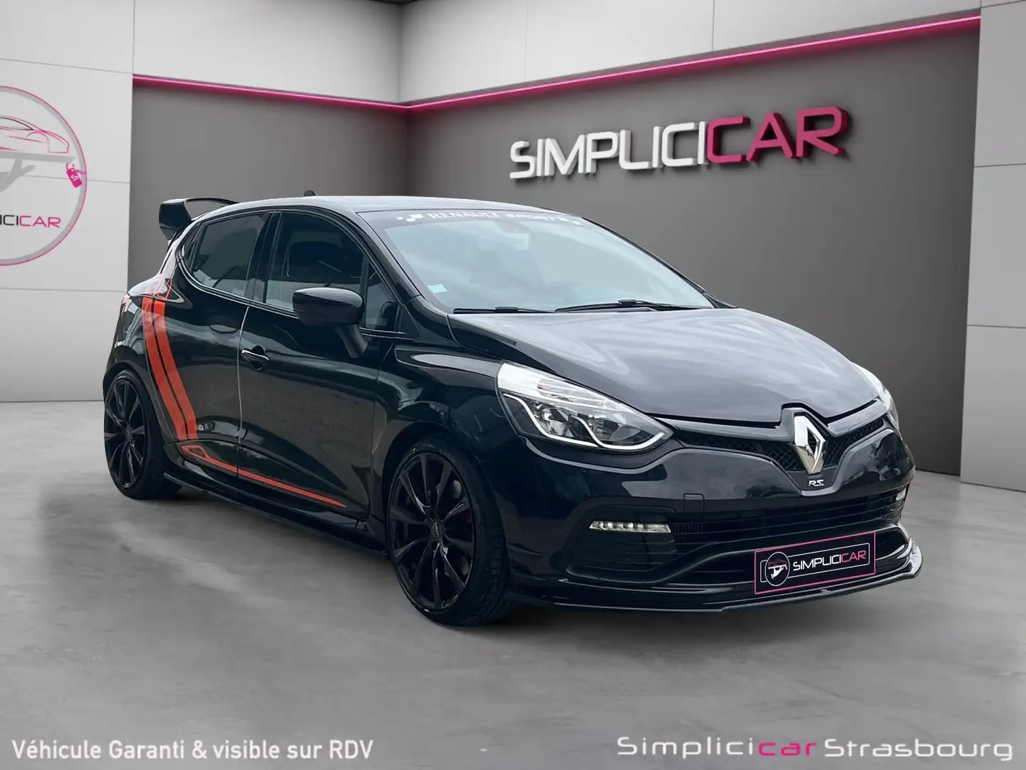 Renault Clio RS Trophy EDC Zwart - 1
