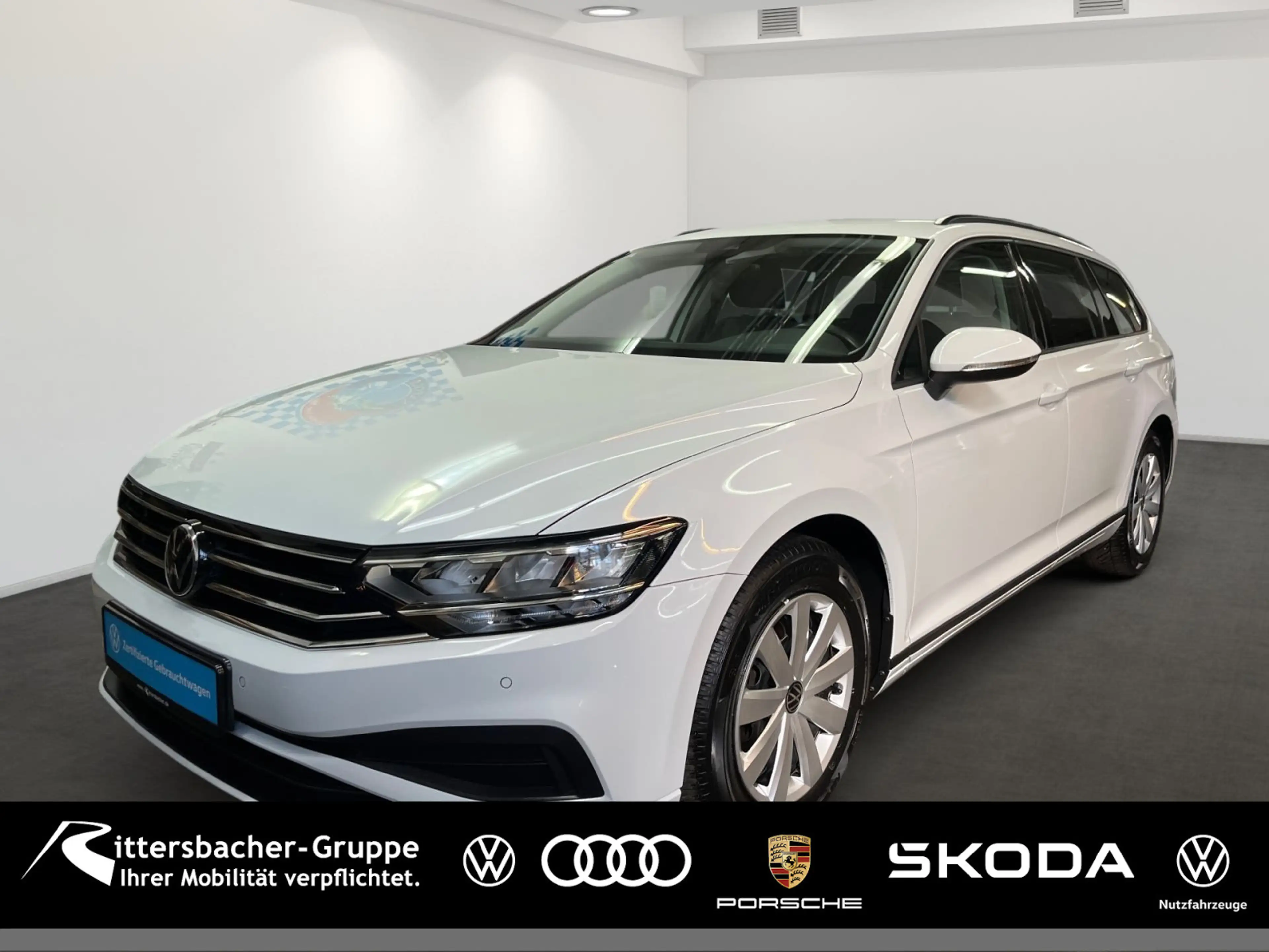 Volkswagen Passat Variant Conceptline 1,5 TSI DSG Navi Busi