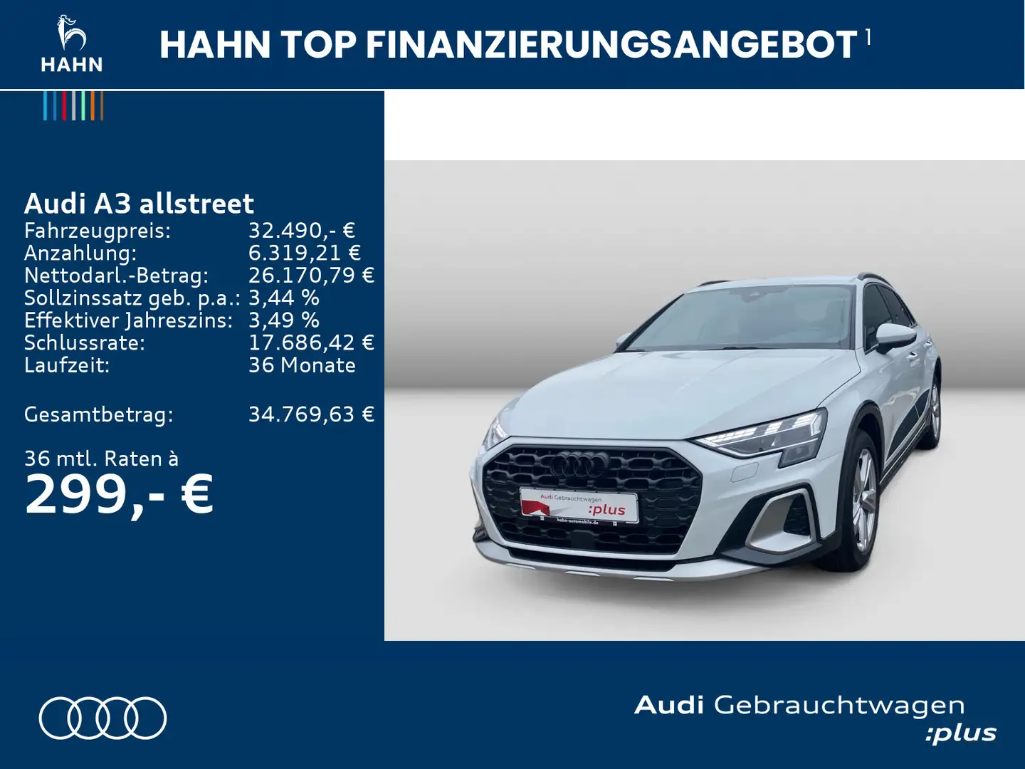 Audi A3 35 TFSI 6 Gang Navi LED GRA Sonos Weiß - 2
