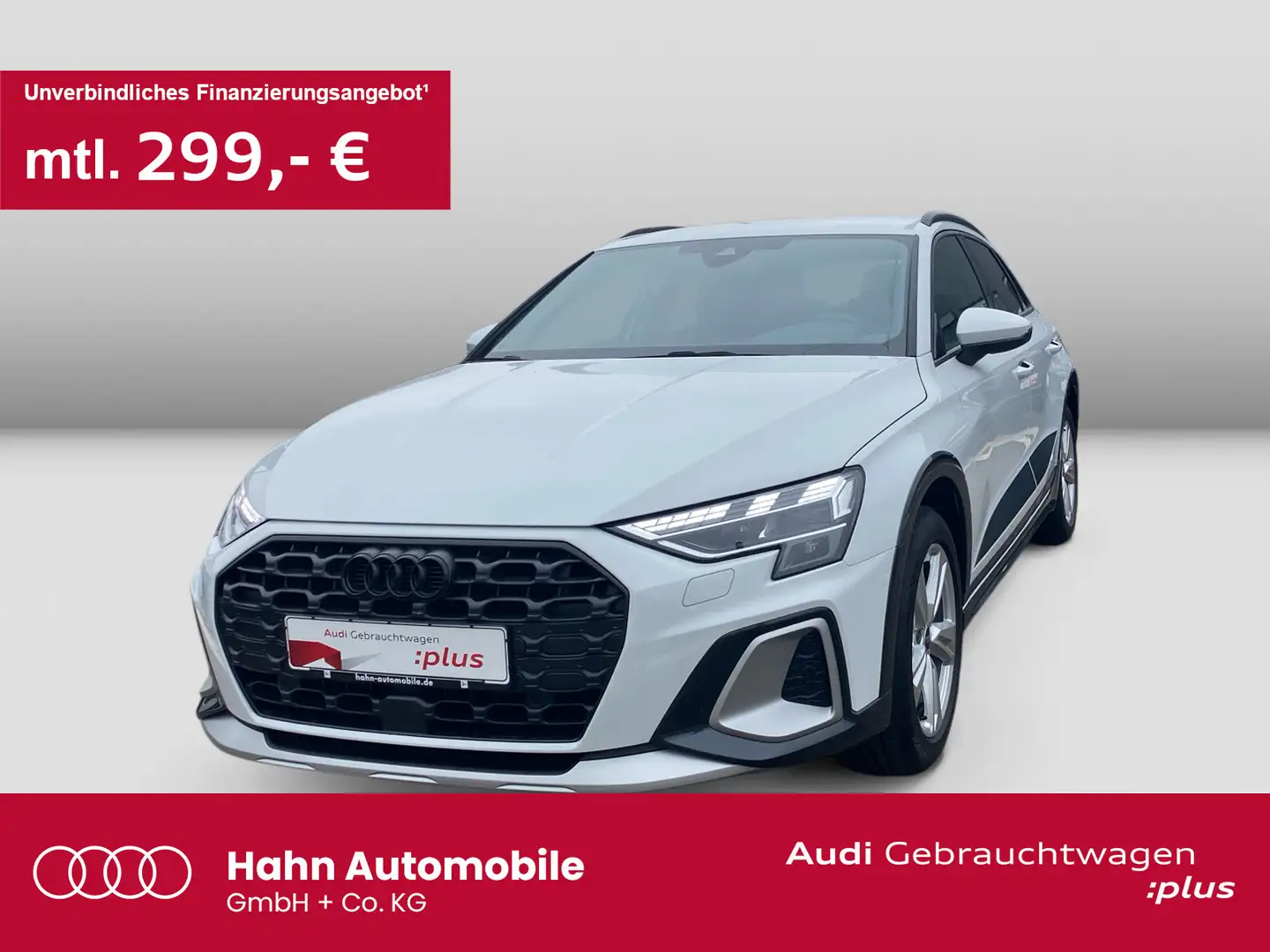 Audi A3 35 TFSI 6 Gang Navi LED GRA Sonos Weiß - 1