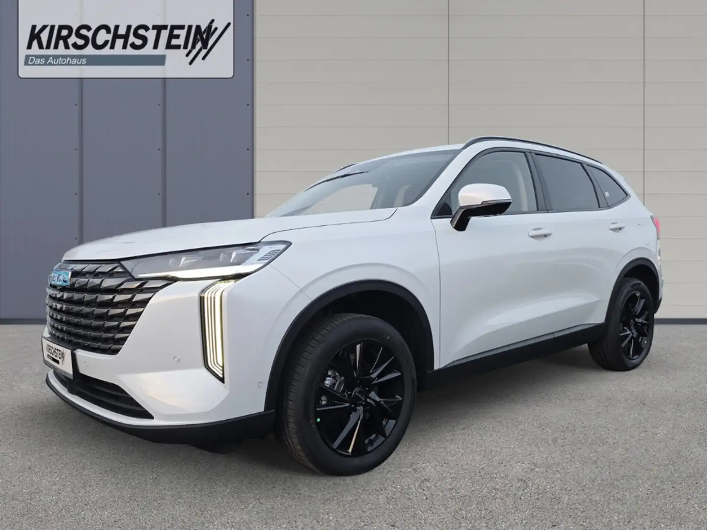 GWM Sonstige 1.5 HEV DHT Luxury Panoramadach Head-Up Weiß - 2