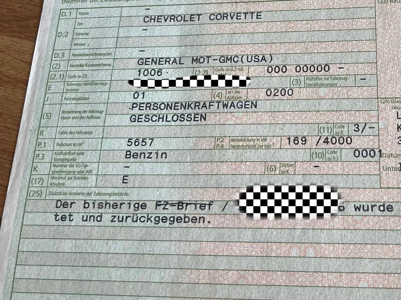 Corvette C4 5.7 V8 Targa / Coupe, foto 8