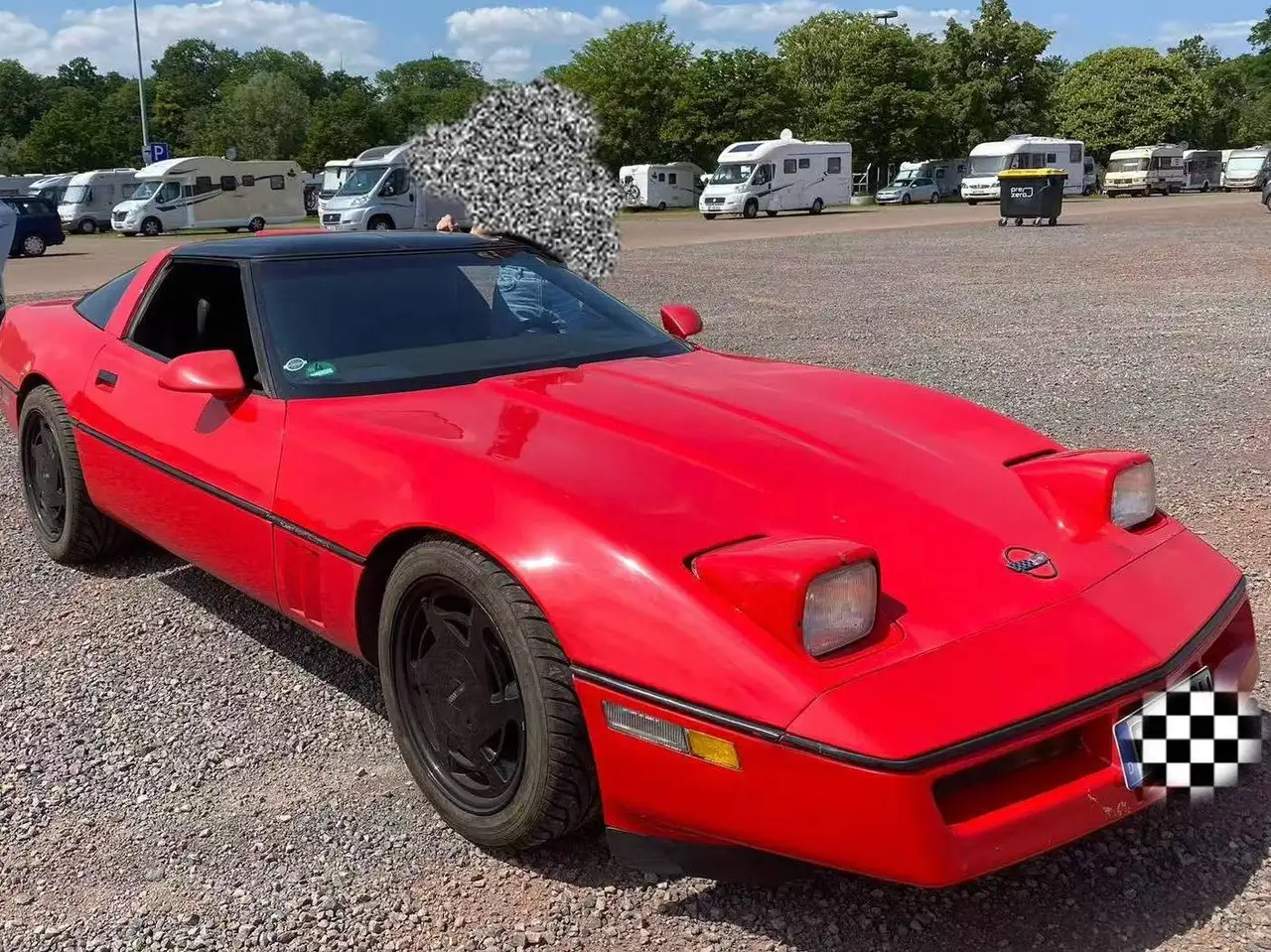 Corvette C4 5.7 V8 Targa / Coupe, foto 2