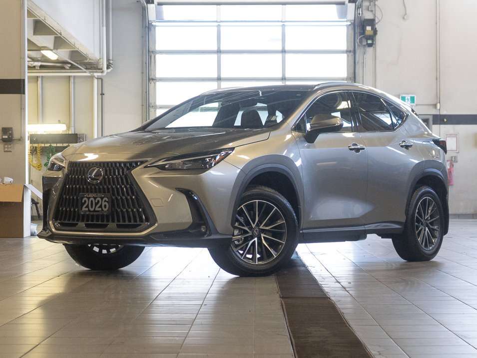 2026 Lexus NX Ultra Premium