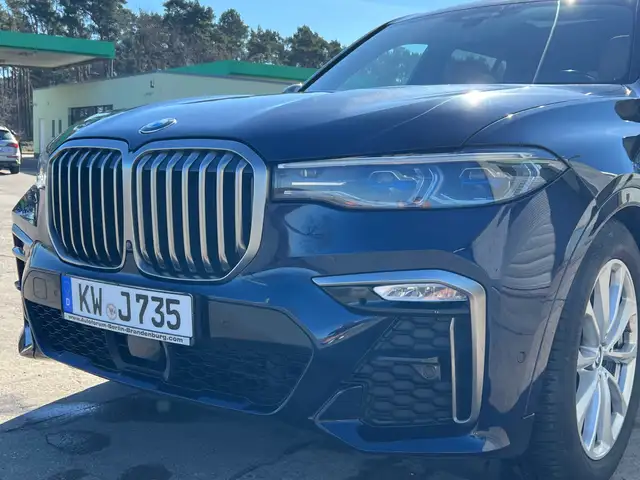 BMW X7 M M50 d HuD SkyLounge H&K 22" Laser