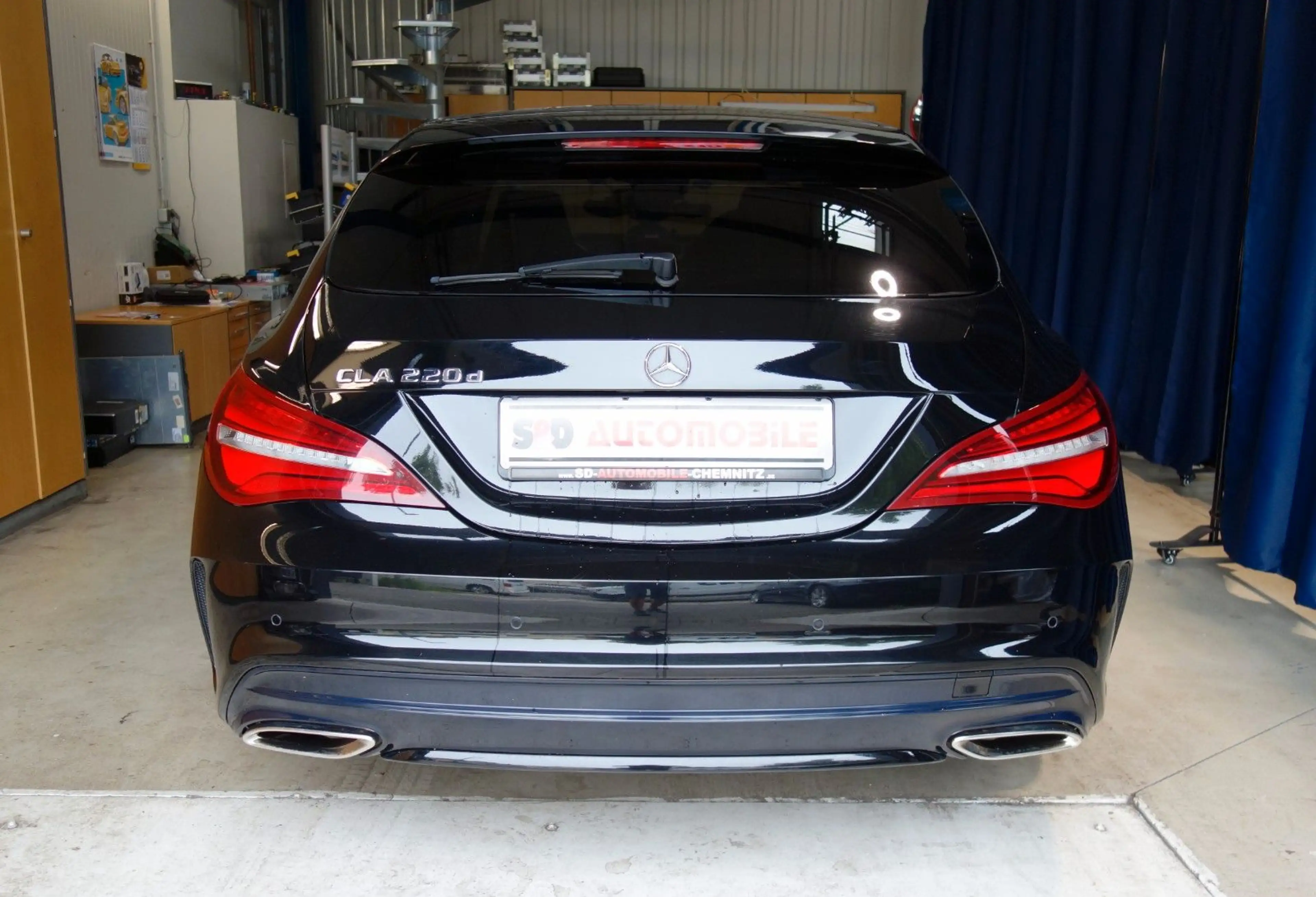 Mercedes-Benz CLA 220 "AMG Style" — photo 4