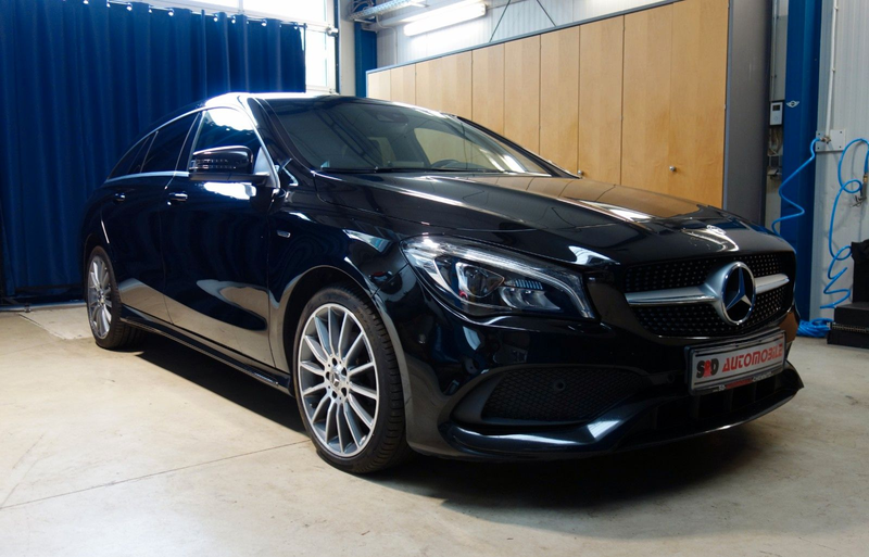 Mercedes-Benz CLA 220 "AMG Style" — photo 7