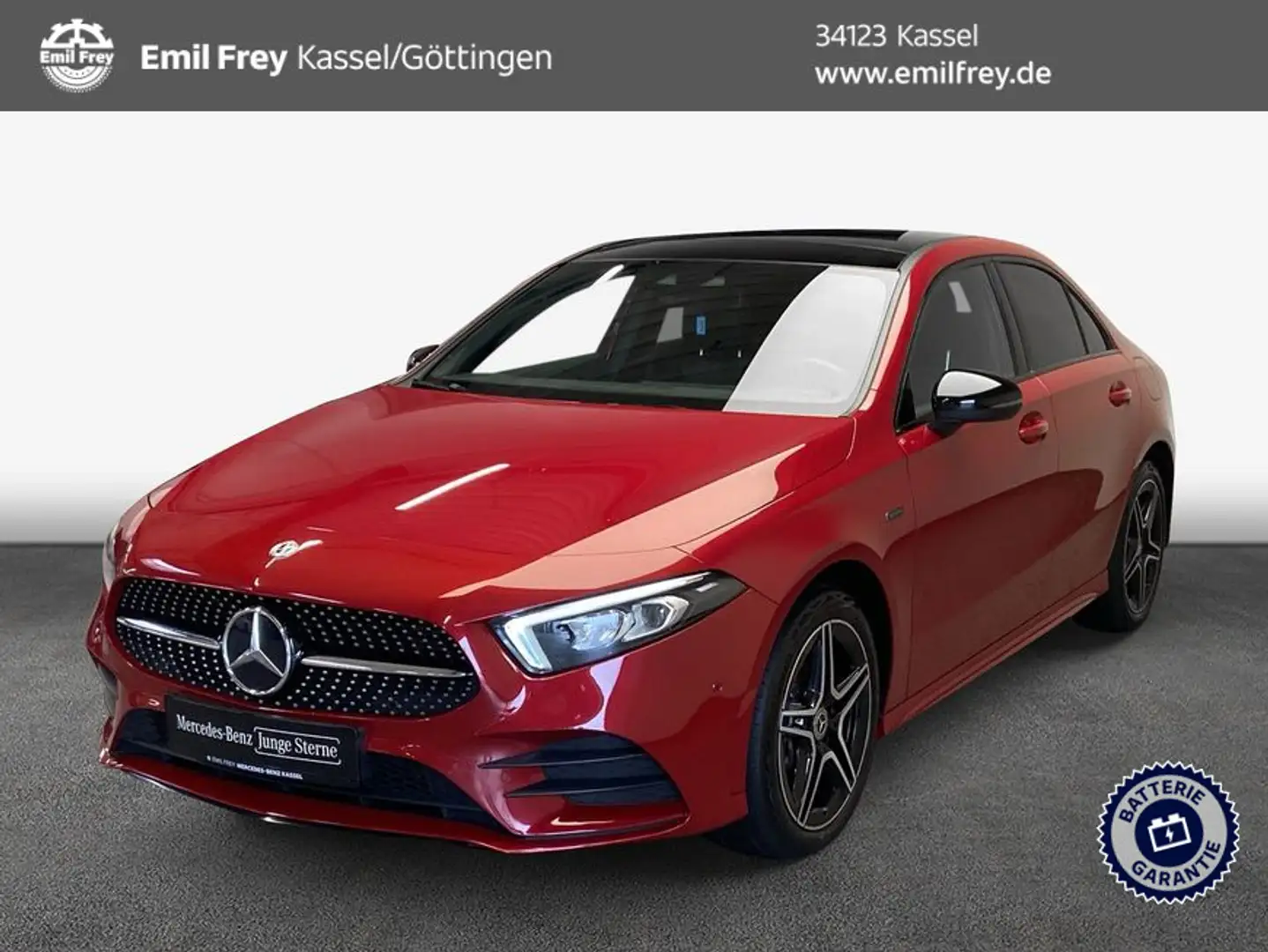 Mercedes-Benz A 250 A-Klasse Красный - 1