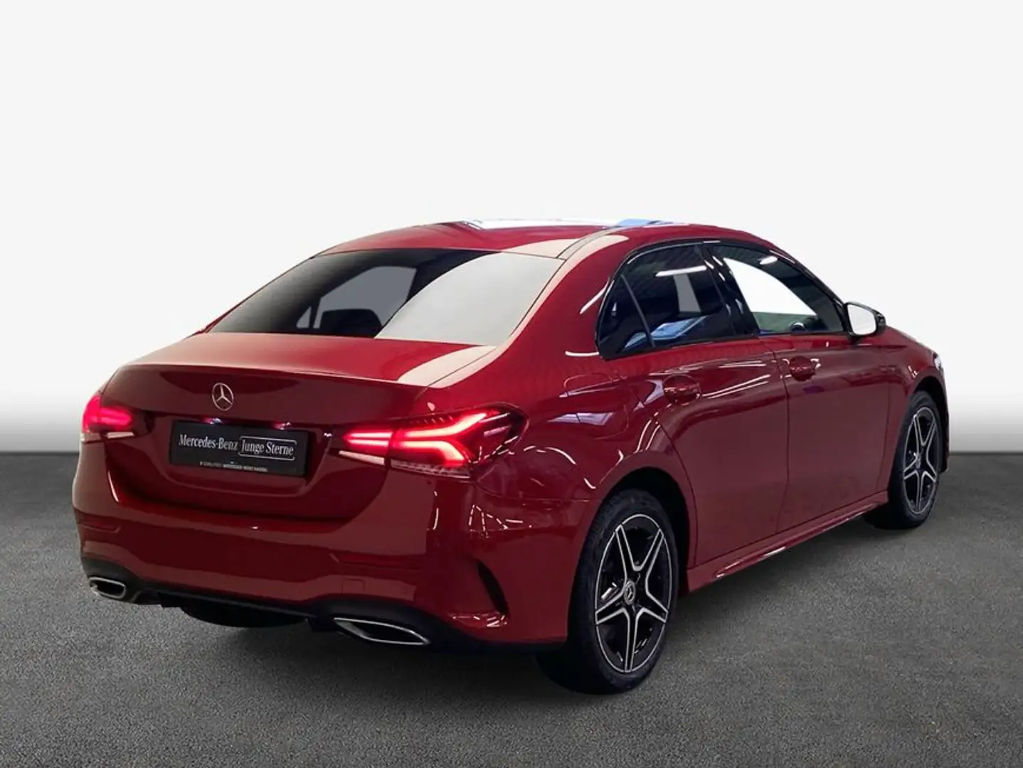 Mercedes-Benz A 250 A-Klasse Красный - 2