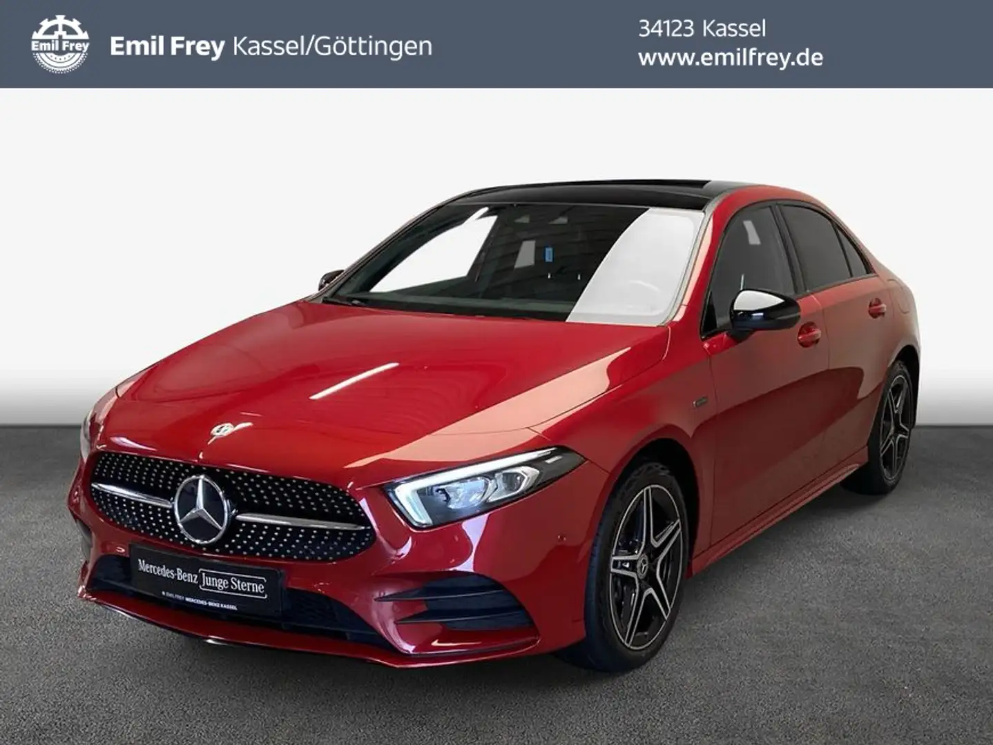 Mercedes-Benz A 250 A-Klasse Rouge - 1