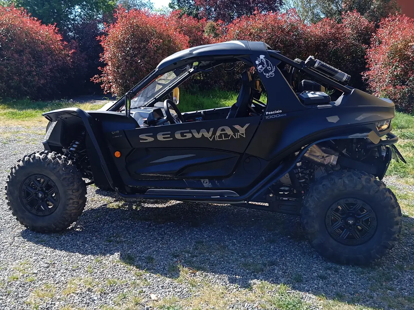 Segway Villain SX10 Sx10 Schwarz - 2