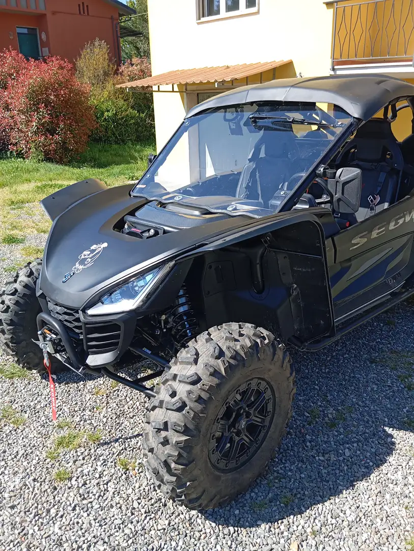 Segway Villain SX10 Sx10 Schwarz - 1