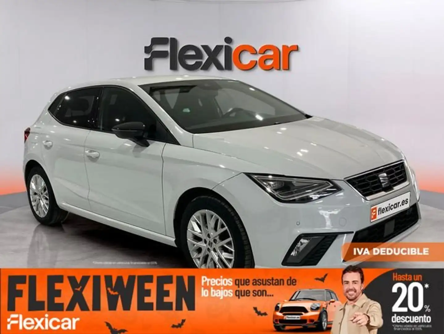 SEAT Ibiza 1.0 TSI S&S FR 85kW Blanco - 1