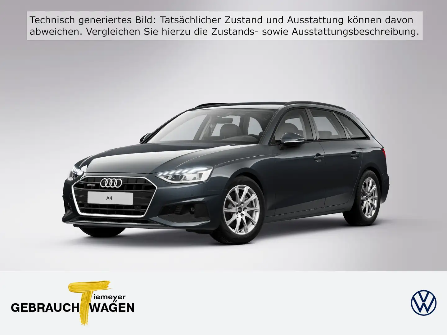 Audi A4 40 TFSI Q LED NAVI+ LM17 Grau - 1