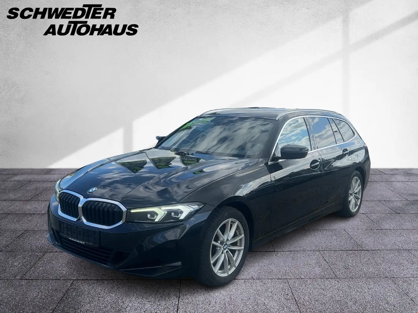 BMW 318 d Touring LED Sitzheizung DAB E Heckklappe Nero - 2