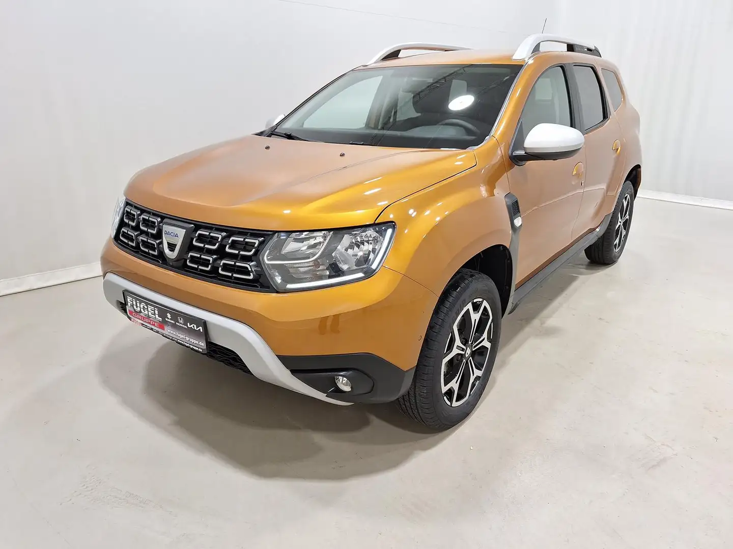 Dacia Duster 1.3 TCE SHZ|Navi|PDC Arancione - 2
