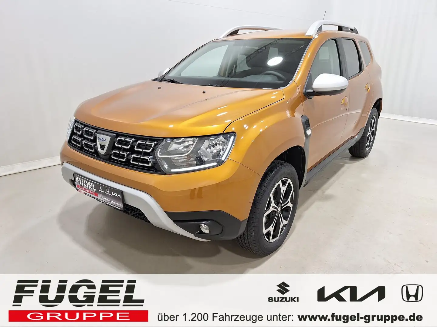 Dacia Duster 1.3 TCE SHZ|Navi|PDC Arancione - 1