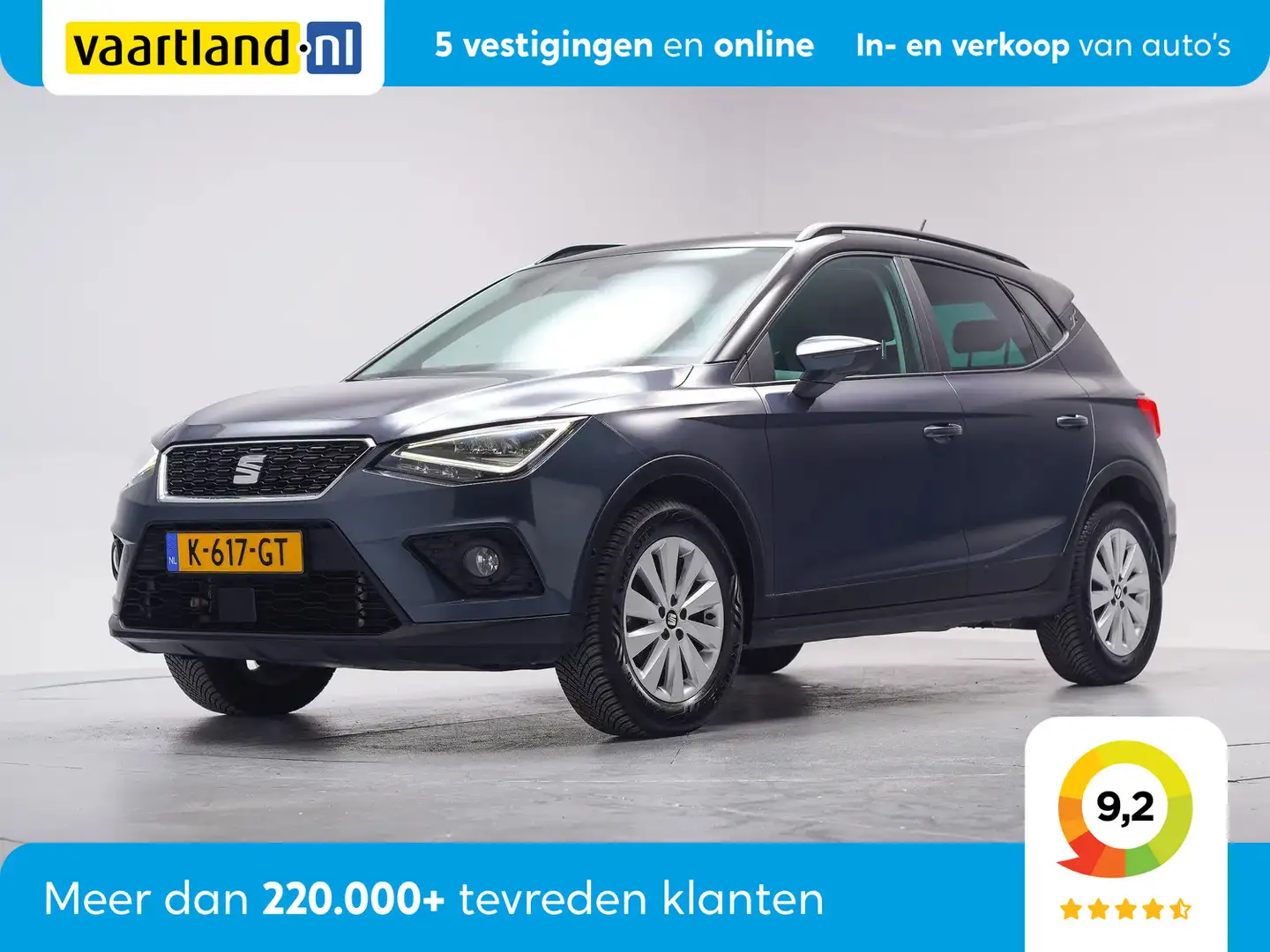 SEAT Arona 1.0 TSI Style Business Intense Plus Gris - 1