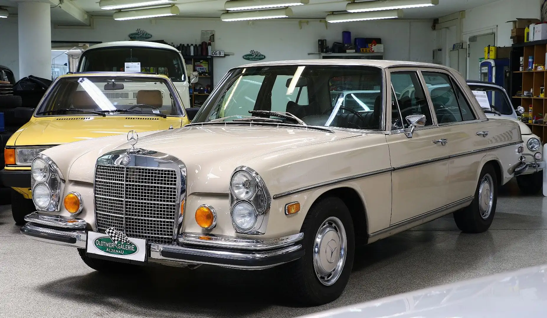 Mercedes-Benz S 280 280SE 4.5 Bej - 1
