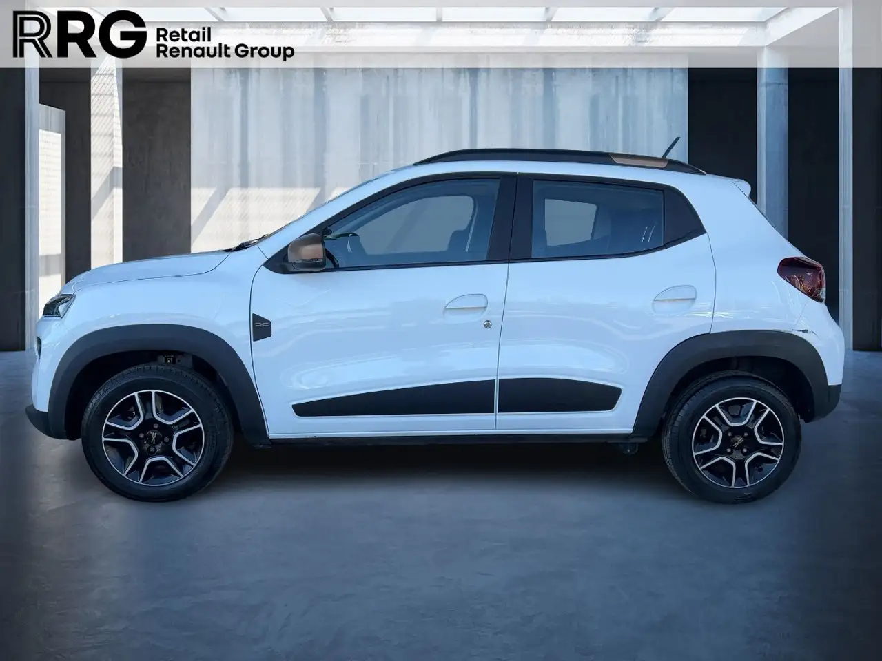 Dacia Spring Extreme ELECTRIC 65 Rückfahrkamera PDC ABS 2