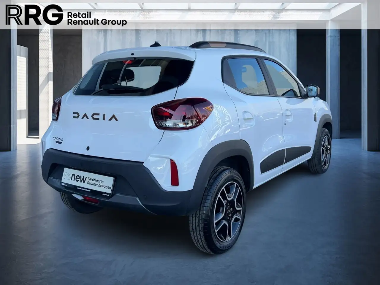 Dacia Spring Extreme ELECTRIC 65 Rückfahrkamera PDC ABS 5