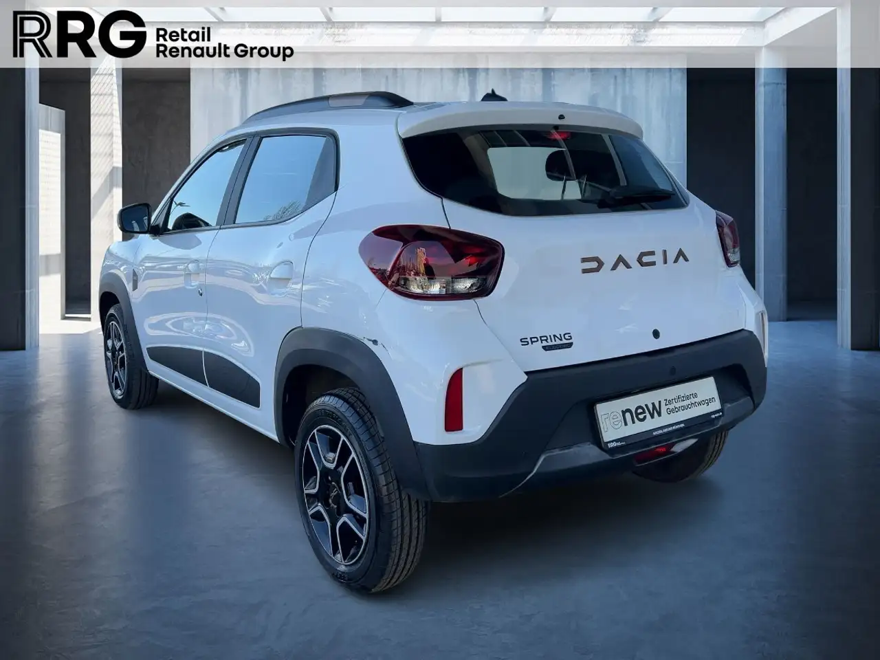 Dacia Spring Extreme ELECTRIC 65 Rückfahrkamera PDC ABS 4