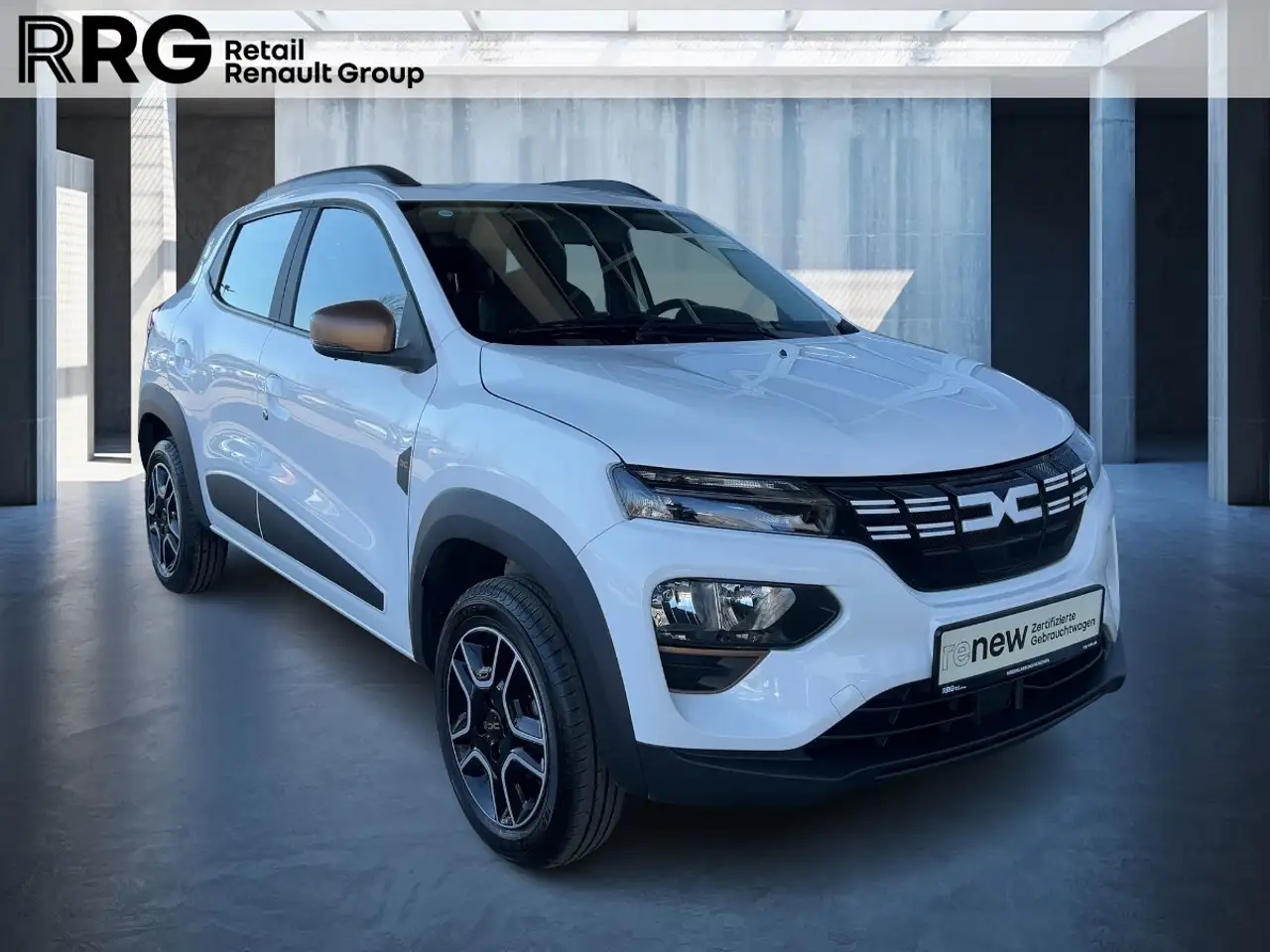 Dacia Spring Extreme ELECTRIC 65 Rückfahrkamera PDC ABS 7