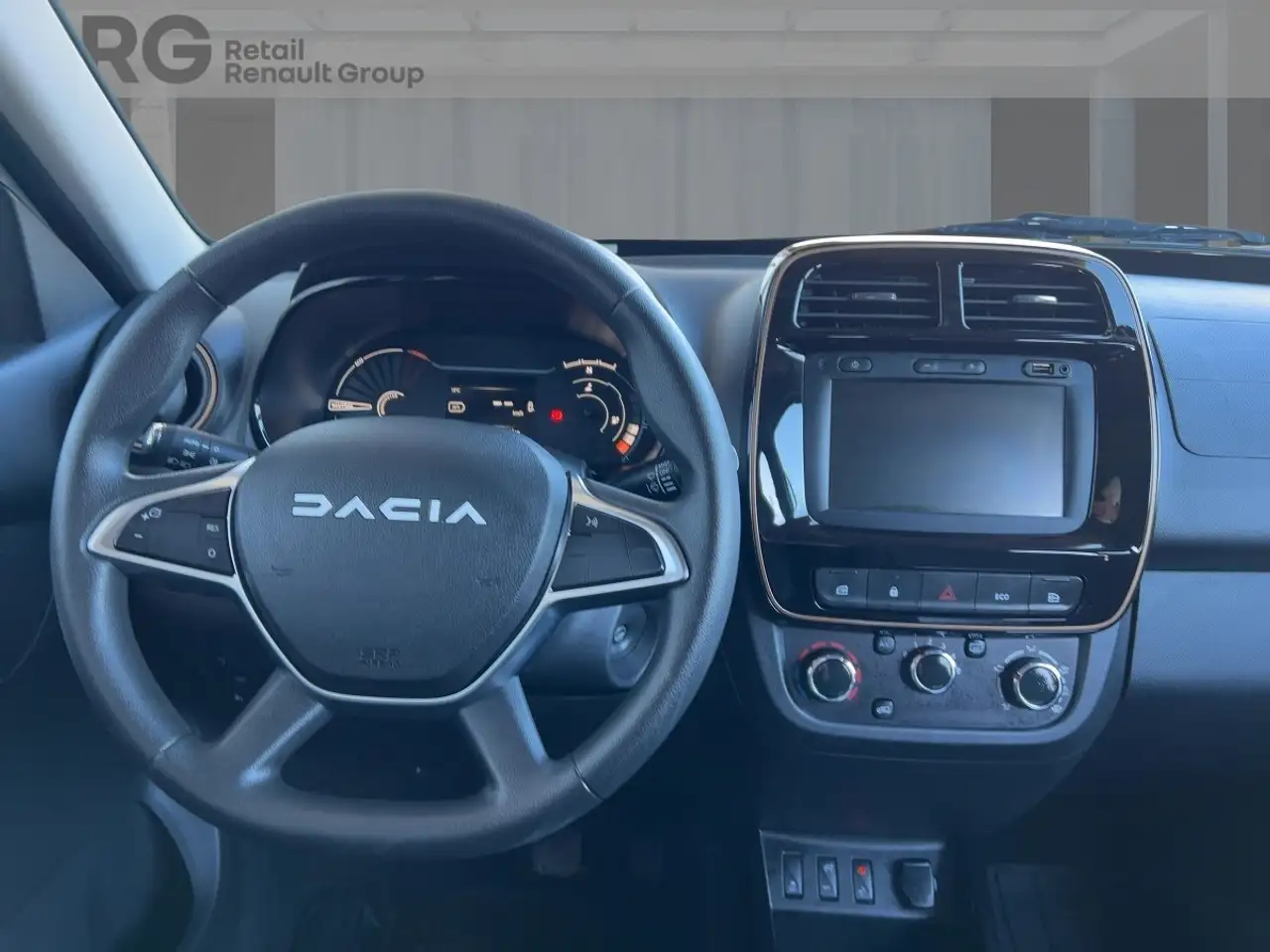 Dacia Spring Extreme ELECTRIC 65 Rückfahrkamera PDC ABS 12