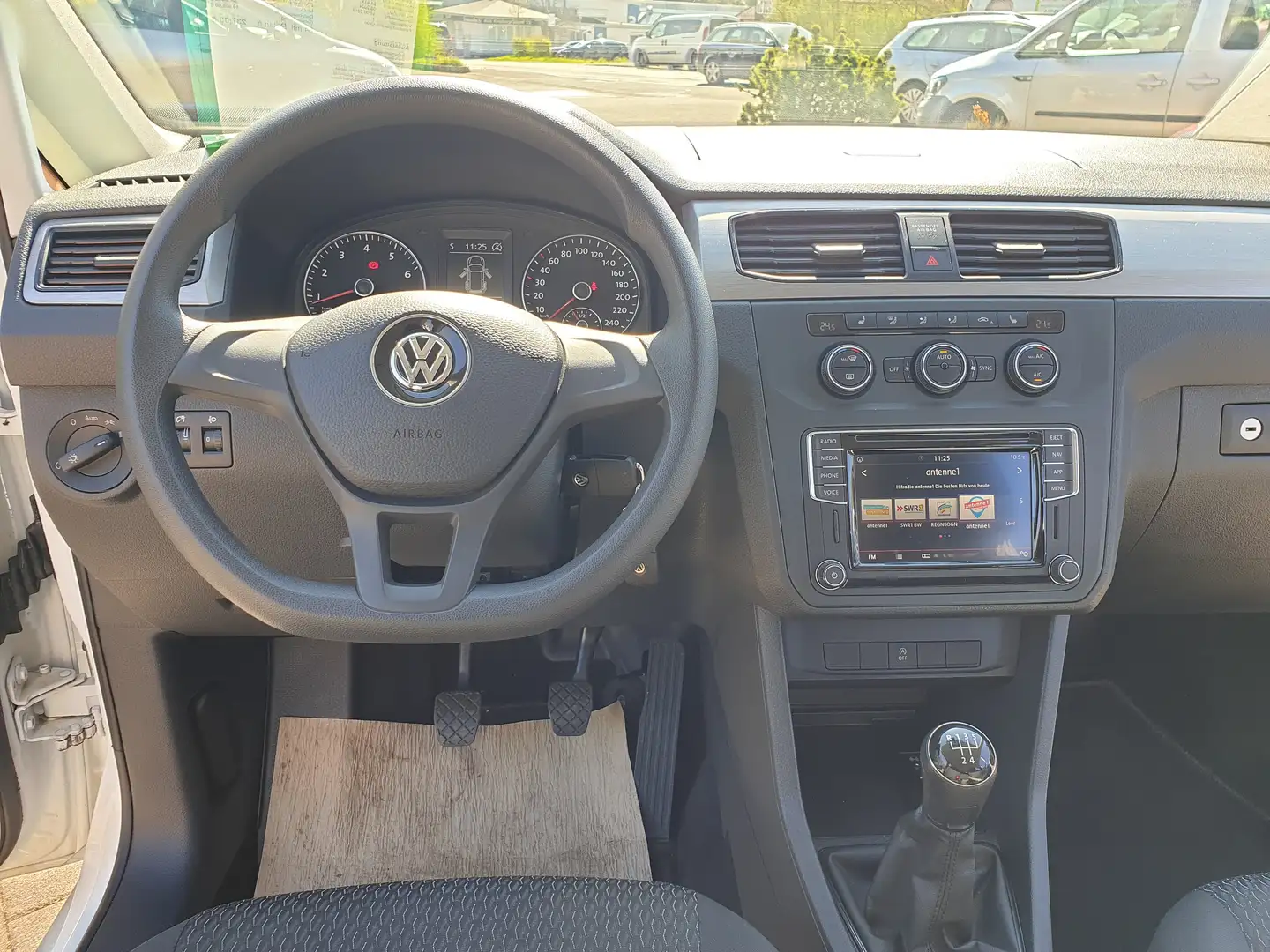 Volkswagen Caddy App-Connect Sitzheizg Navi AHK Rückfahrkamera Weiß - 2