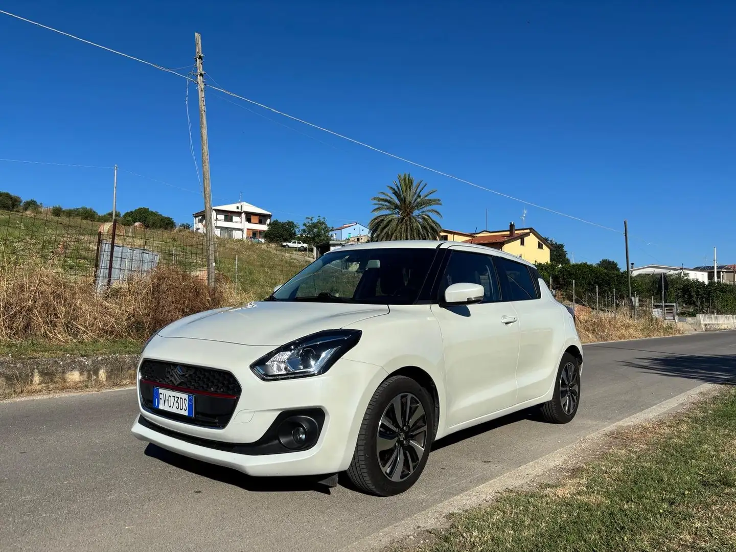 Suzuki Swift Swift 1.0 boosterjet h S 2wd Bianco - 1