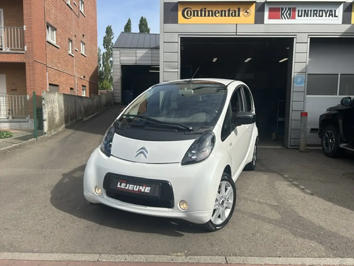 Citroen C-Zero C-Zero 14,5 KWh Electric Airdream Seduction - Comme neuve! Garantie Weiß - 1