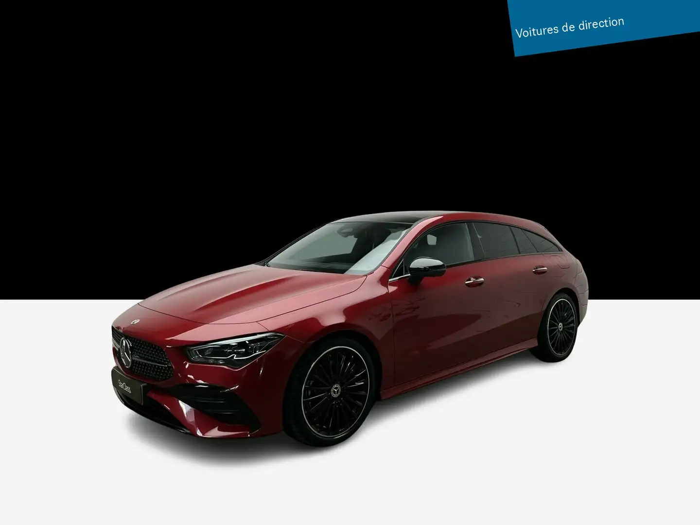 Mercedes-Benz CLA 200 CLA 200 d Shooting Brake - Voitures de direction Rouge - 1