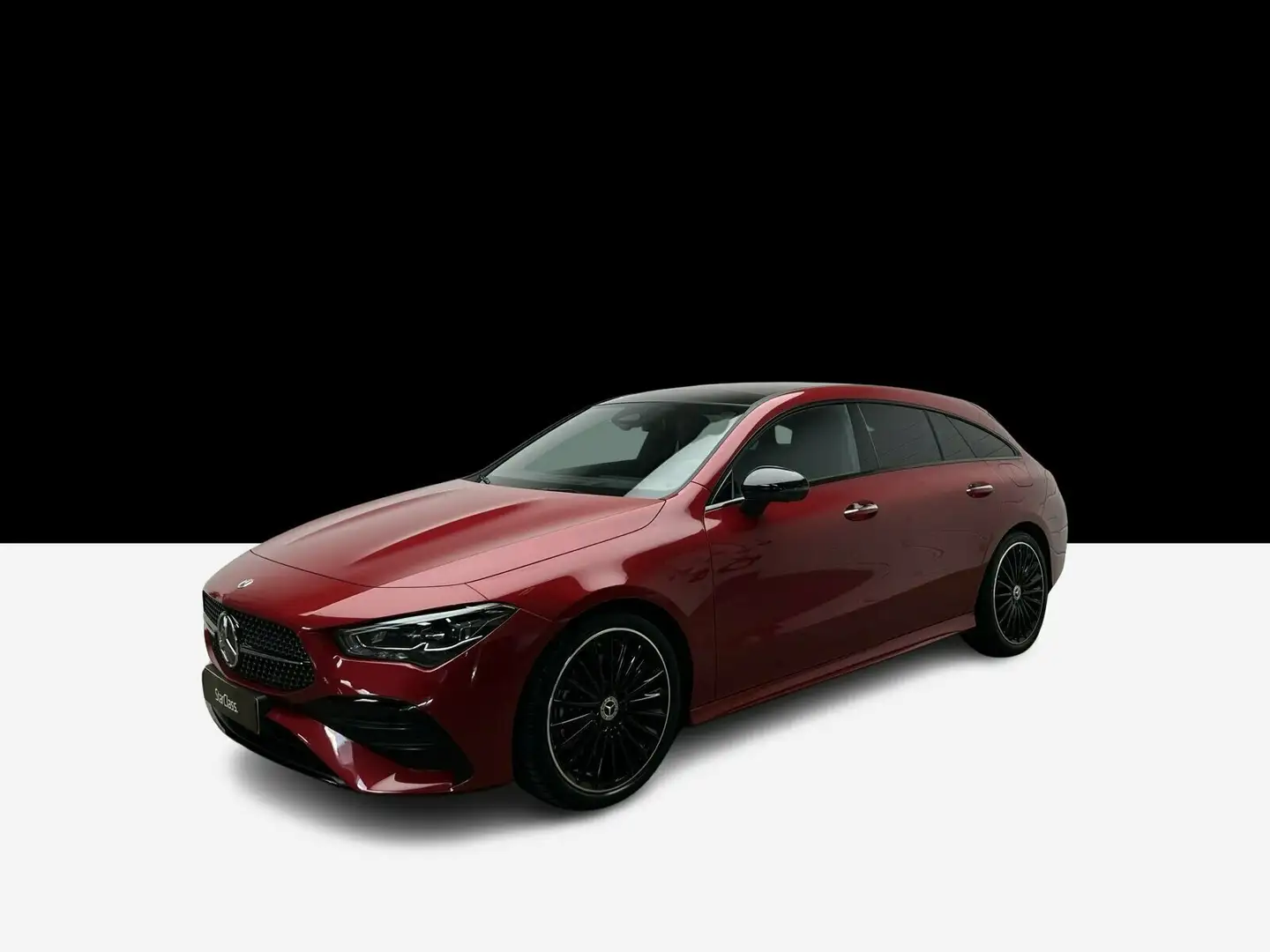 Mercedes-Benz CLA 200 CLA 200 d Shooting Brake AMG-Line AMG Line Navi Rouge - 1