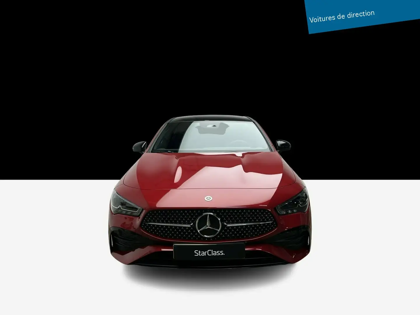 Mercedes-Benz CLA 200 CLA 200 d Shooting Brake - Voitures de direction Rouge - 2