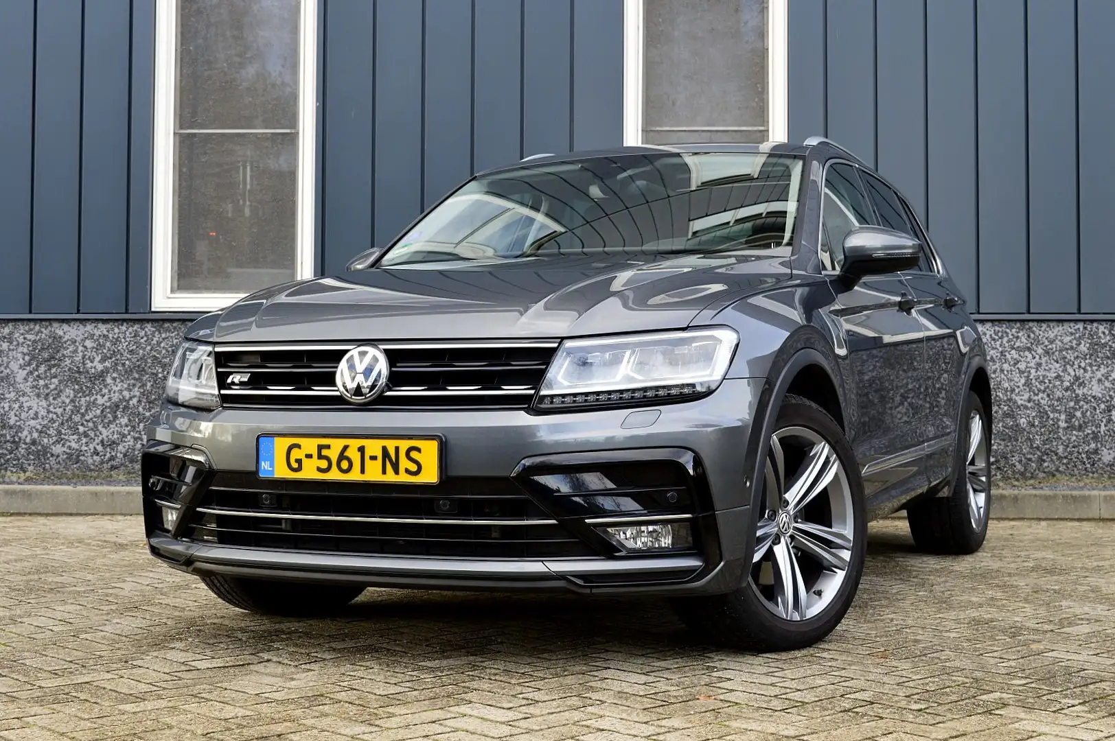 Volkswagen Tiguan 2.0 TSI 4Motion Highline Business R-Line Rijklaarp Gris - 1