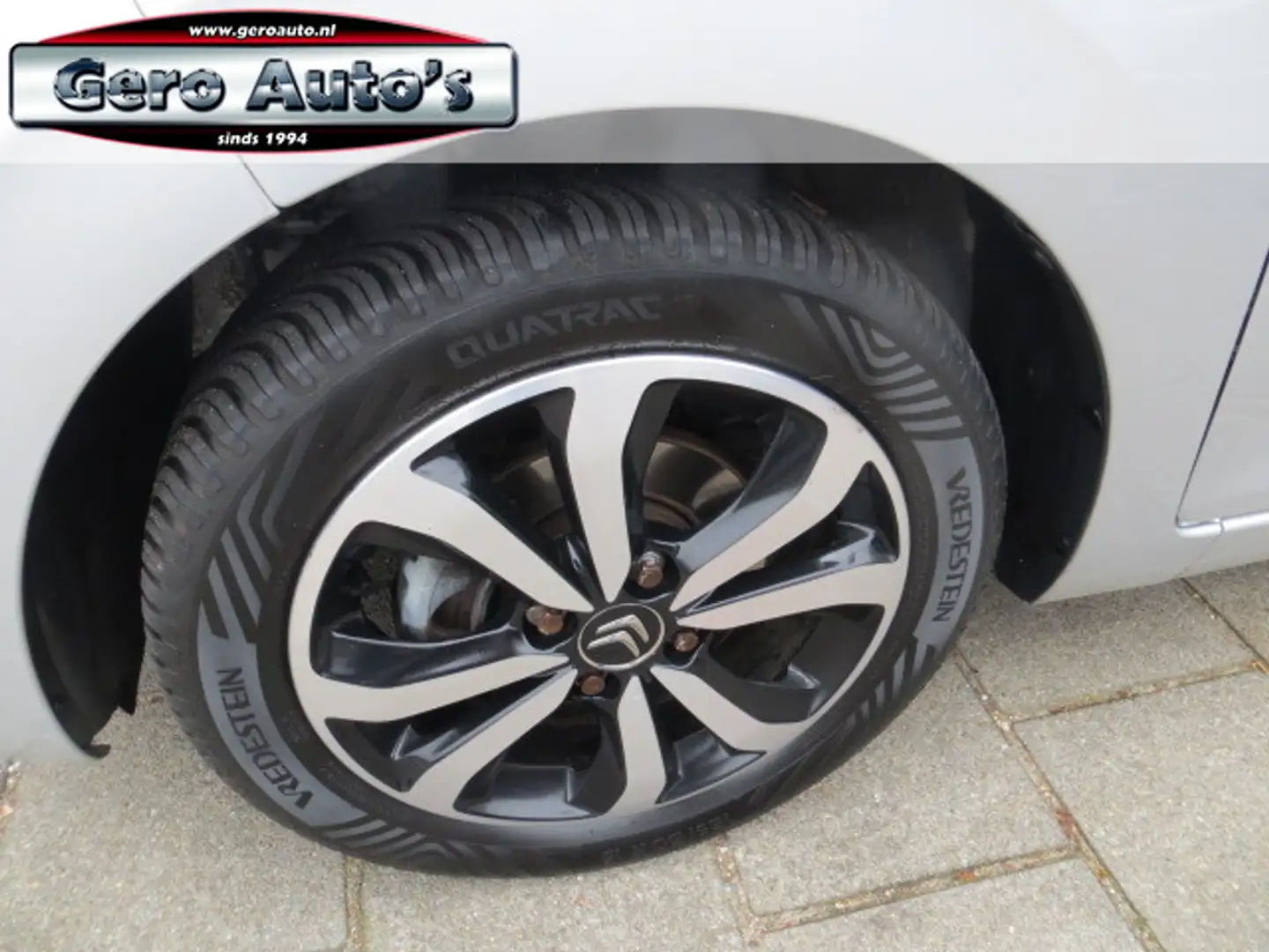 Citroen C1 1.0 VTi Airscape Shine 4 deurs open cabrio dak ,ai Gris - 2