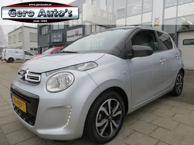 Citroen C1 1.0 VTi Airscape Shine 4 deurs open cabrio dak ,ai