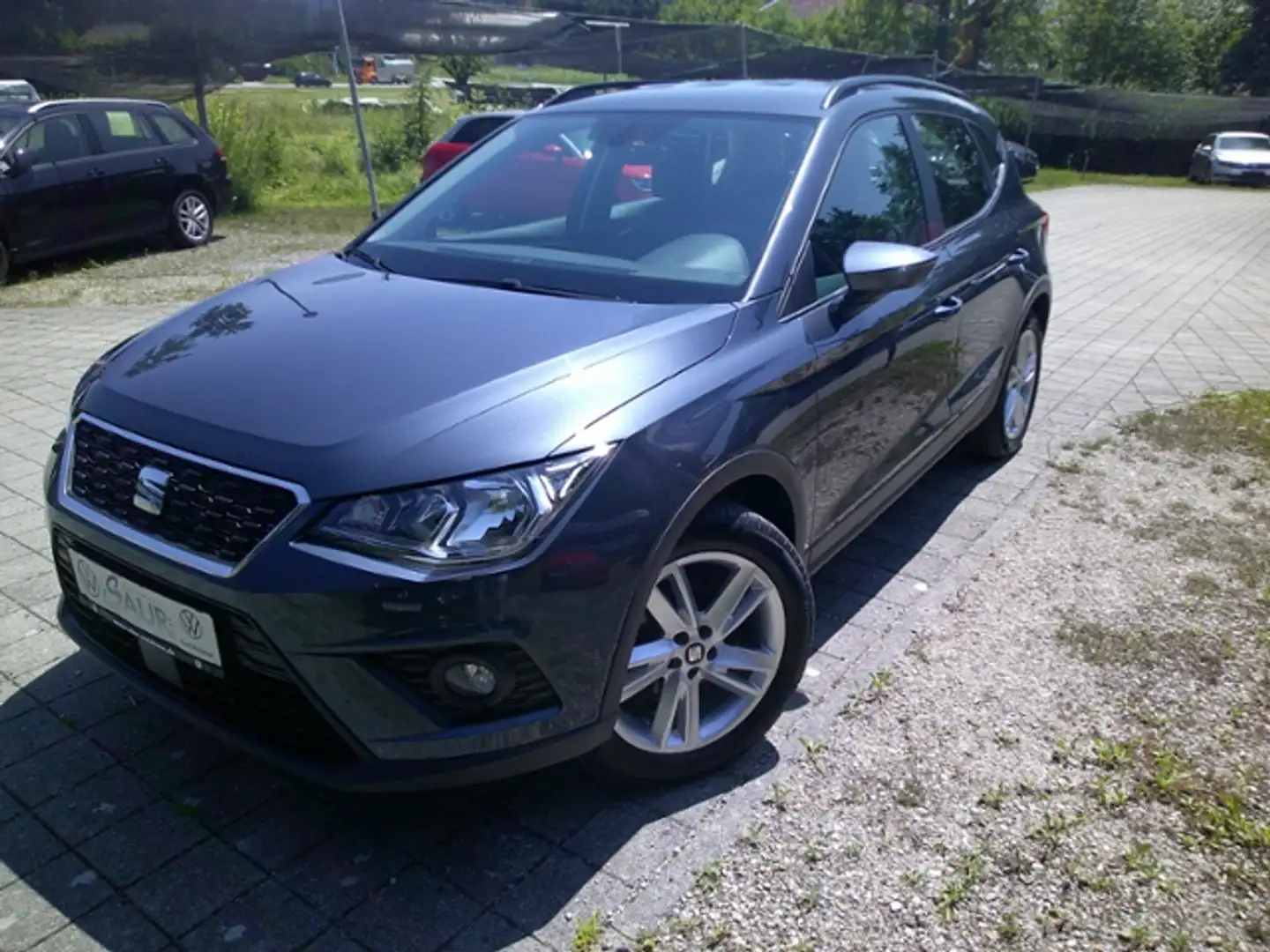SEAT Arona Style 1.0 TSI*AHK*GRA*Full Link*Climatronic ALU Grijs - 2