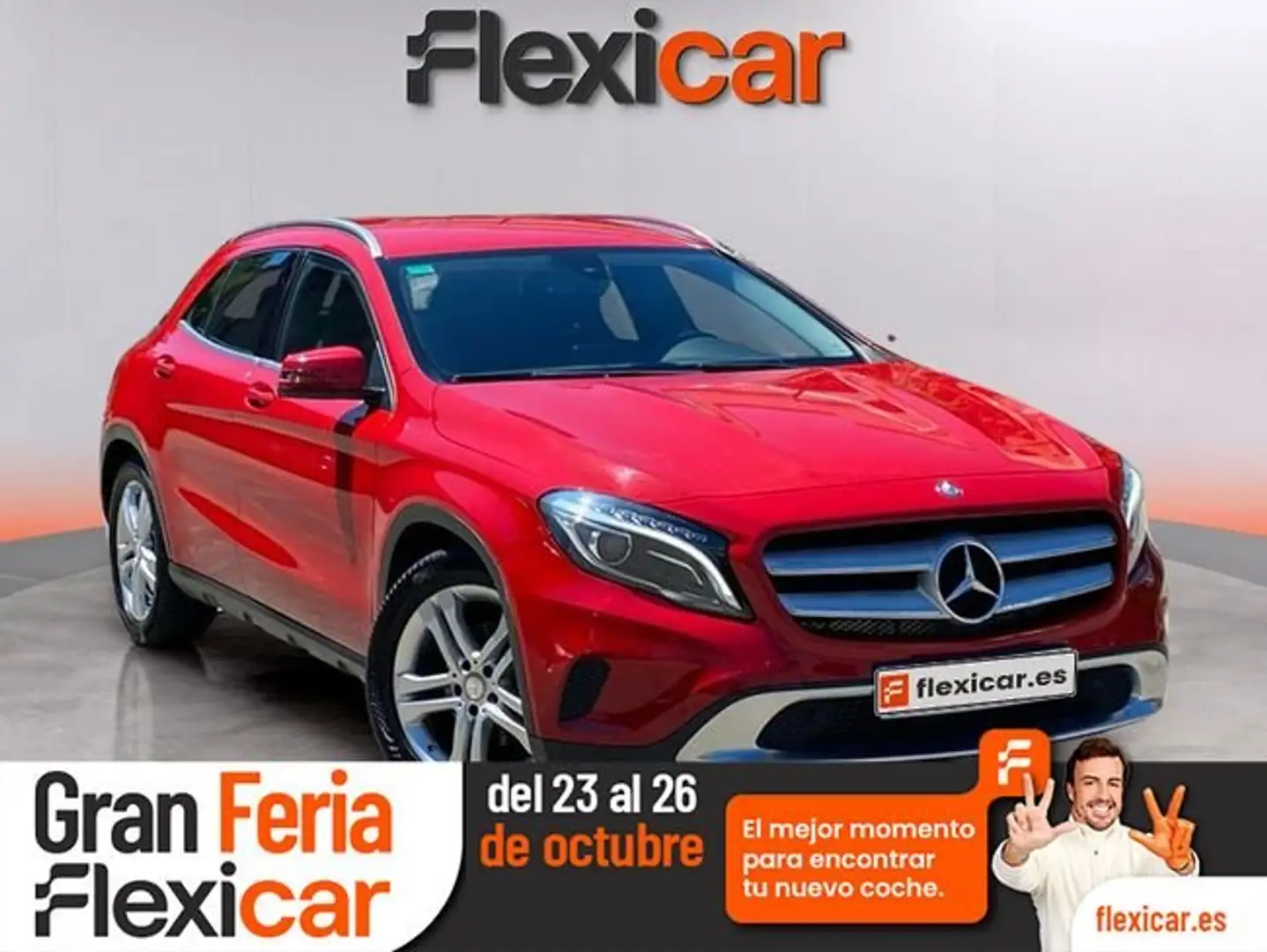 Mercedes-Benz GLA 200 d Urban Rouge - 1