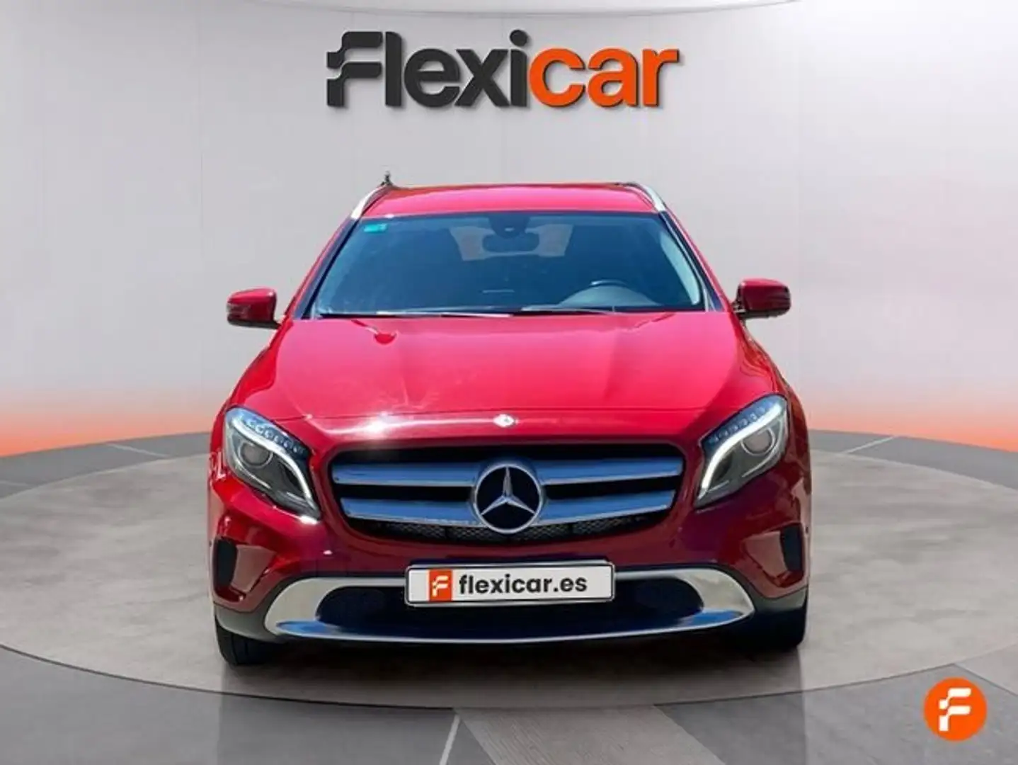 Mercedes-Benz GLA 200 d Urban Rojo - 2