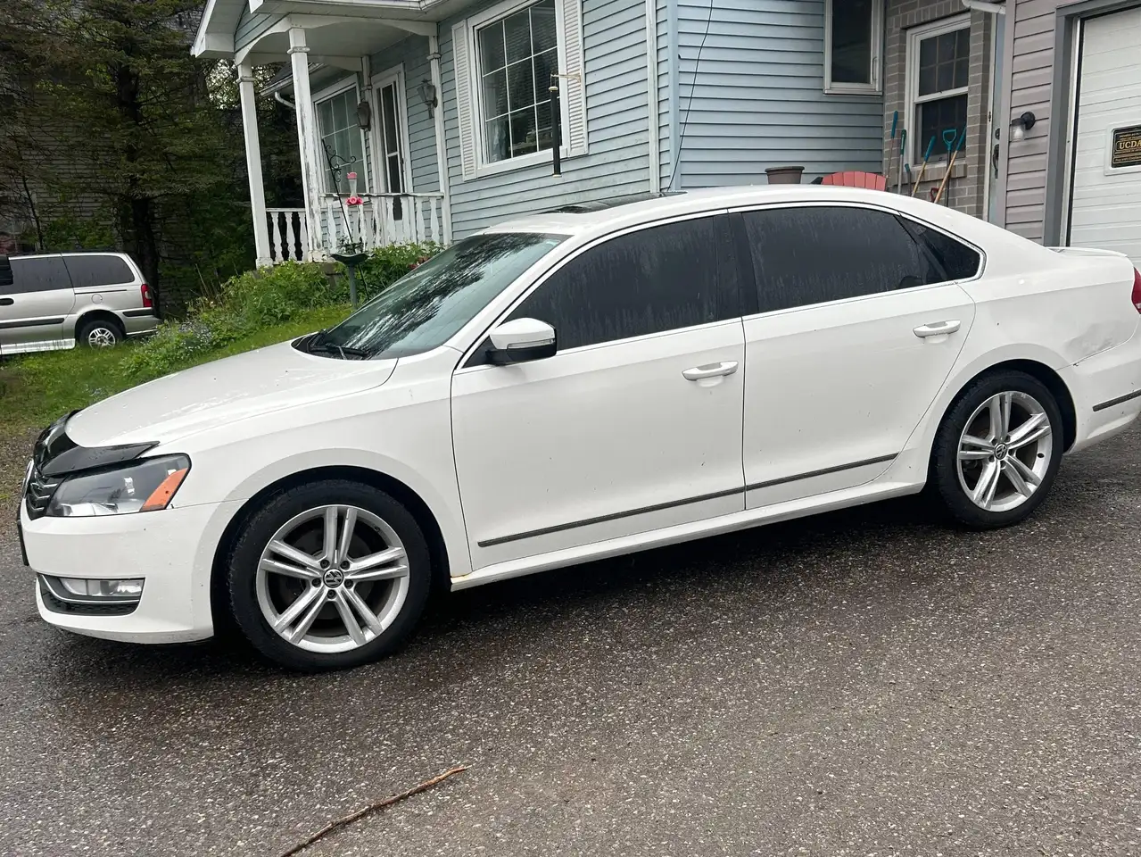 Volkswagen Passat снимка Volkswagen Passat