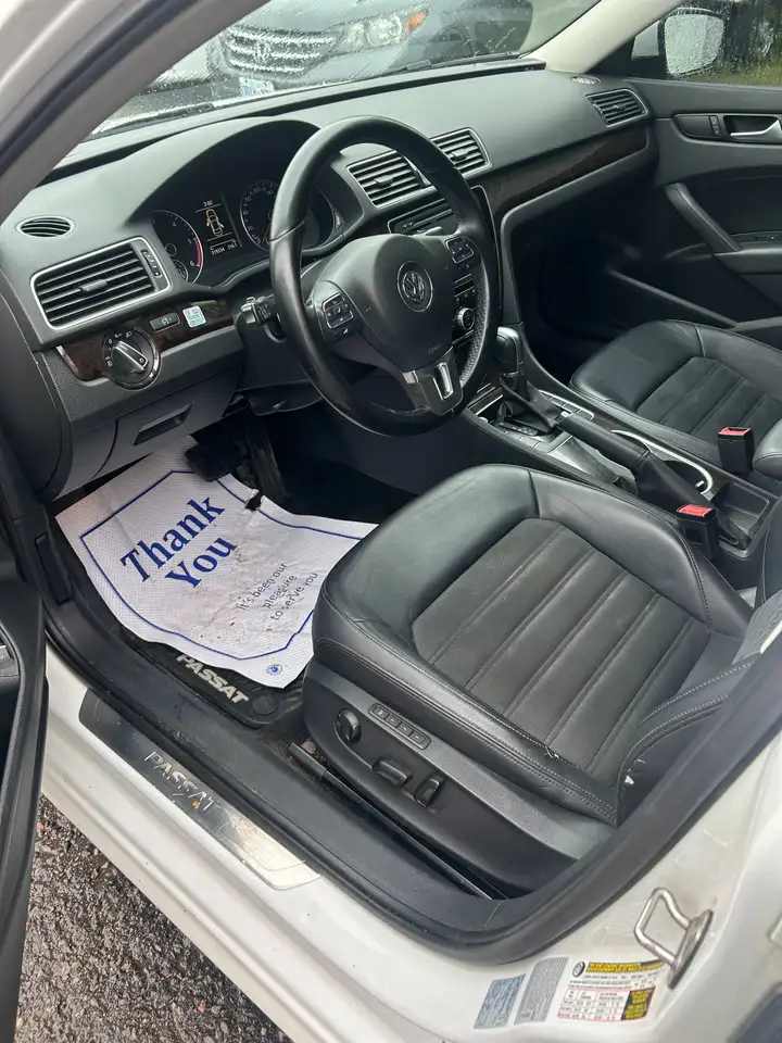 Volkswagen Passat снимка Volkswagen Passat