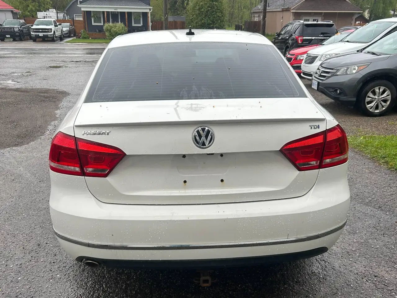 Volkswagen Passat снимка Volkswagen Passat