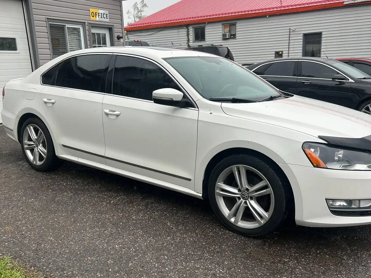 Volkswagen Passat снимка Volkswagen Passat