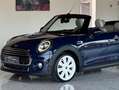 MINI Cooper D Cabrio Mini Cabrio 1.5 Cooper D Hype auto 7m my18 *UniProprietario*LapisLuxuryBlue*FariBiLed*Cerchi18'*InterniInPelleSat.Grey Blau - thumbnail 2