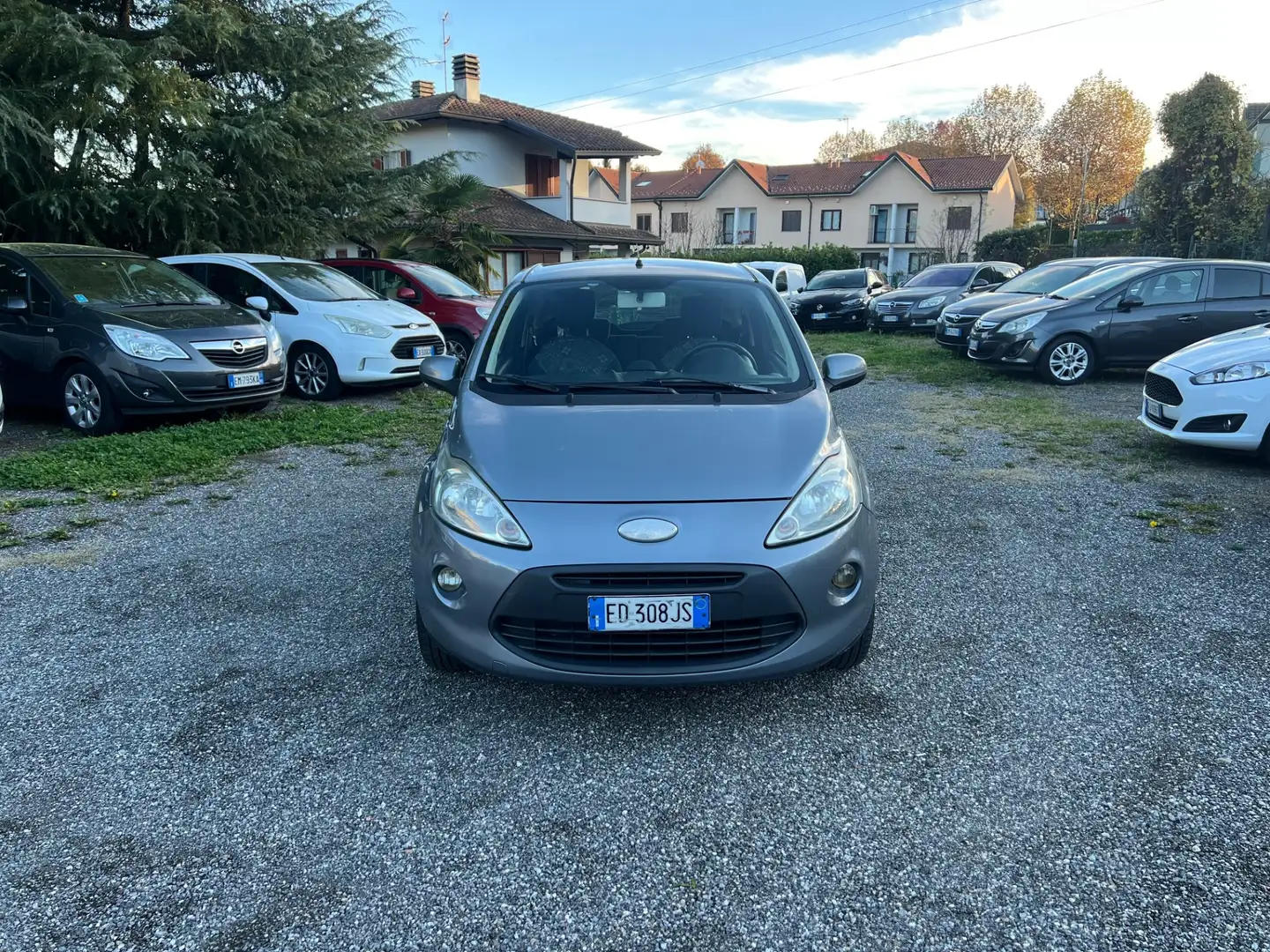 Ford Ka/Ka+ Ka 1.2 8V 69CV*NEOPATENTATI Grau - 2