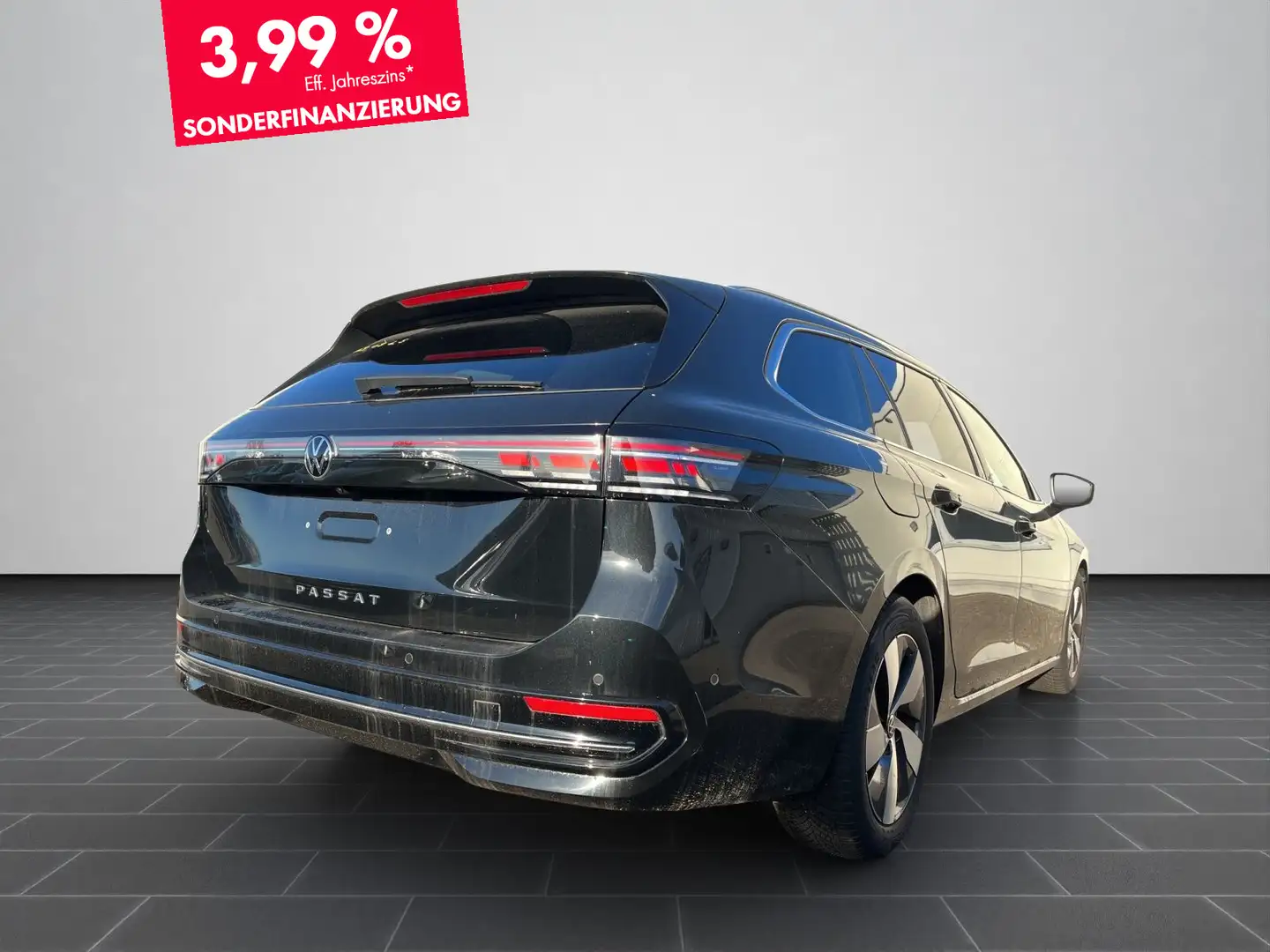 Volkswagen Passat Variant Elegance 2.0 TDI DSG | 17" | 360° Schwarz - 2