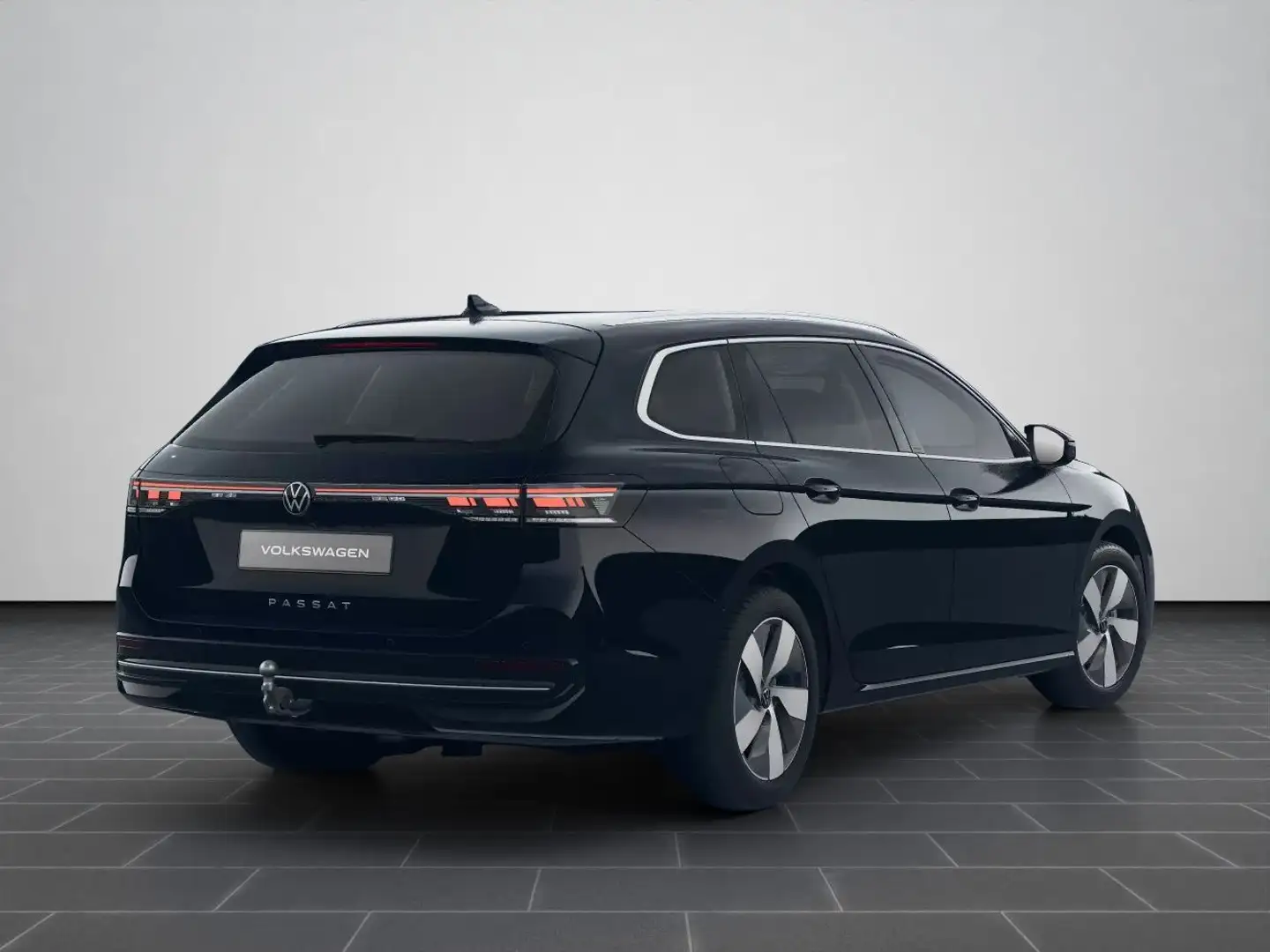 Volkswagen Passat Variant Elegance 2.0 TDI DSG | 17" | 360° Schwarz - 2