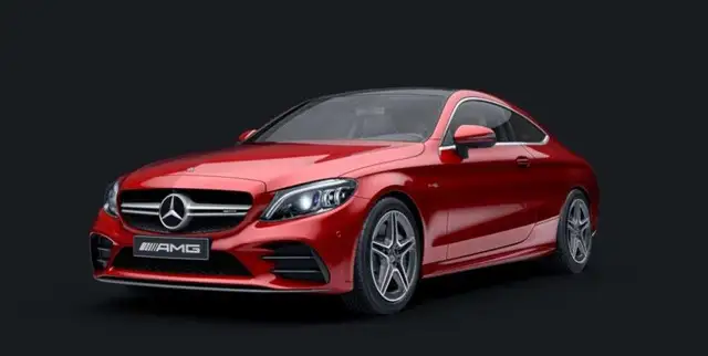 Mercedes-Benz C 43 AMG 4Matic Coupé